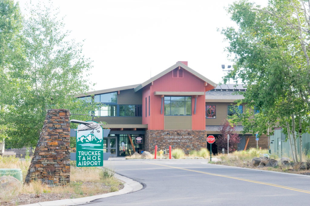 Truckee Tahoe Airport Administration Building