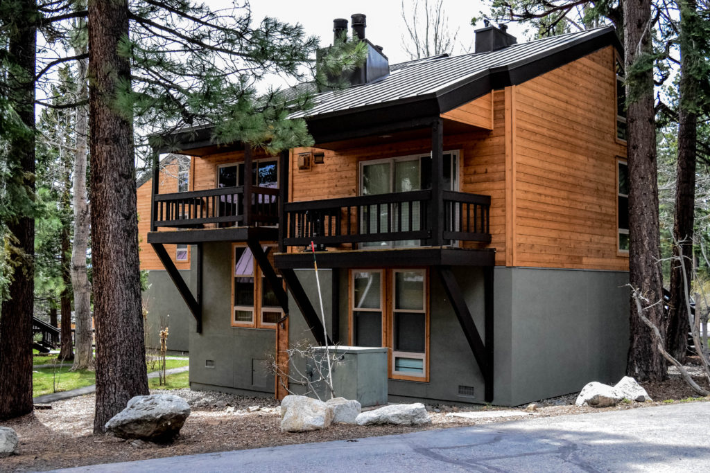 Villas at Lake Forest Condominiums Exterior Improvements